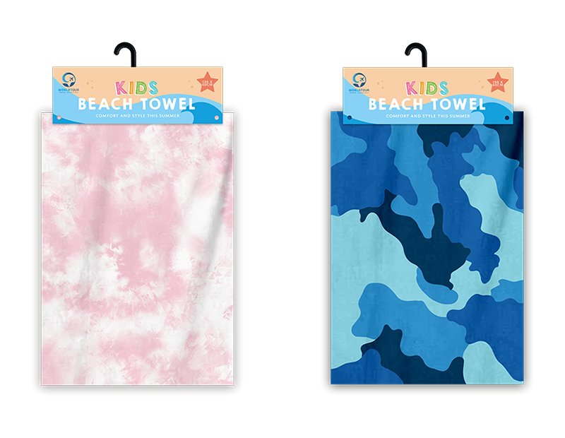 Children's 100% Cotton Beach Towel