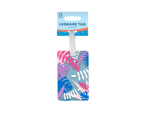 Trend PVC Luggage Tag