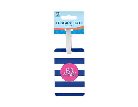 Trend PVC Luggage Tag