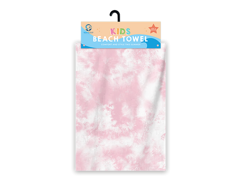 Children's 100% Cotton Beach Towel