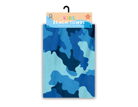 Children's 100% Cotton Beach Towel